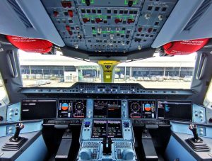 Read more about the article Instrument Panel Of An Aircraft Sim