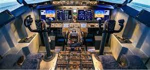 full flight simulator