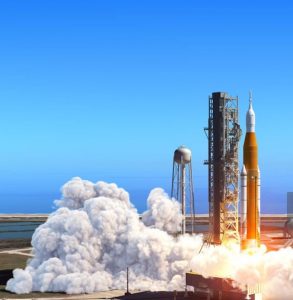 Read more about the article The Space X Launch With The Dragon Capsule